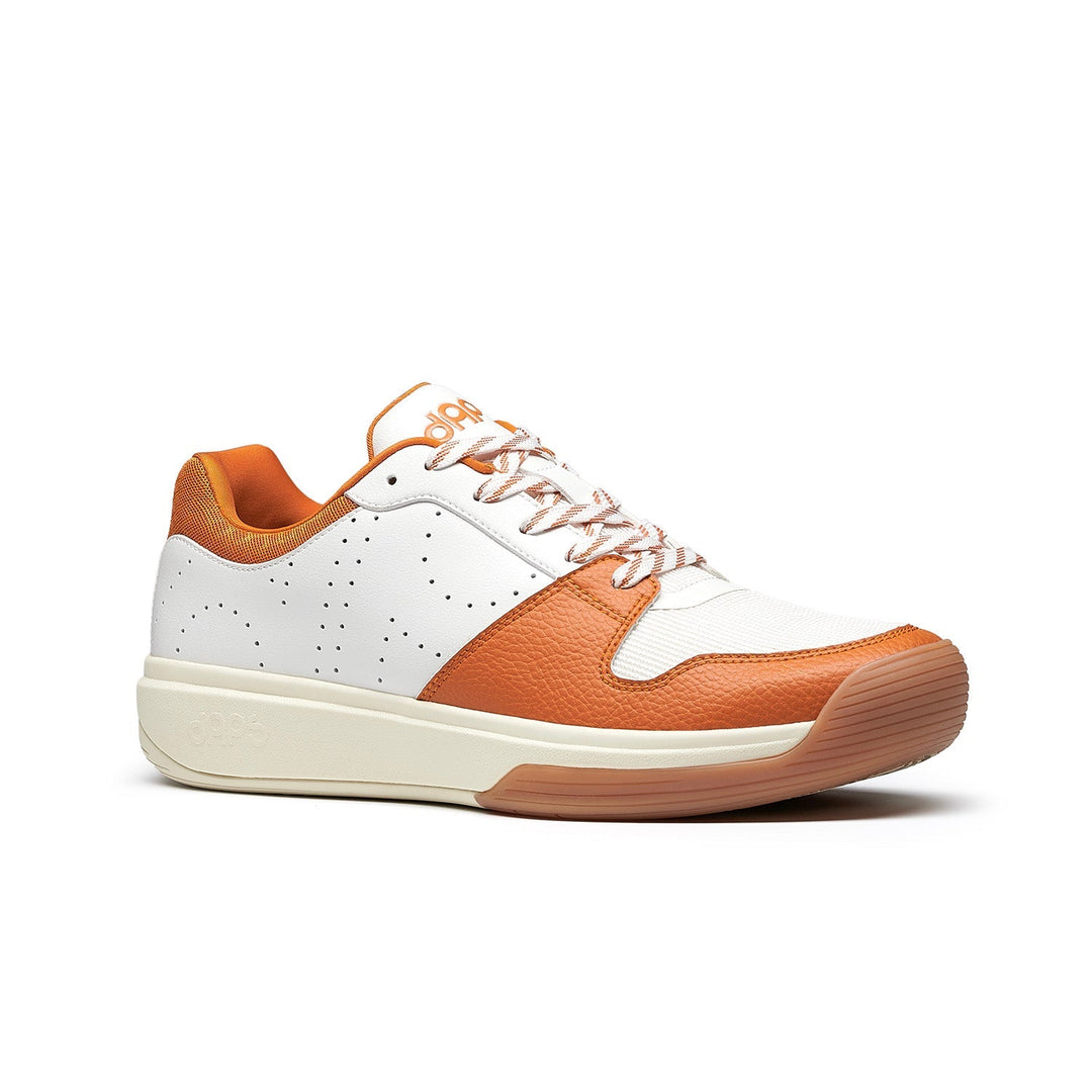 DAPS DESI Low Burnt Orange Men's Pickleball Shoes | Speed