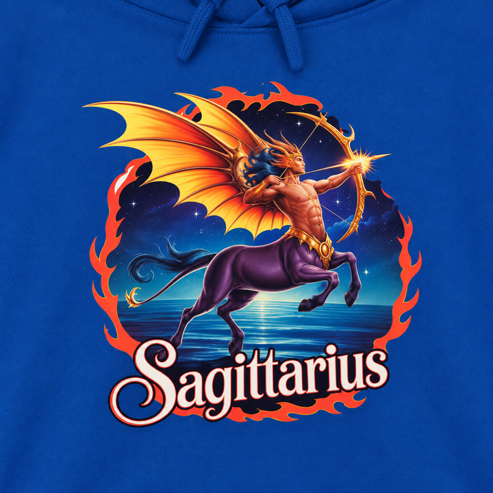 Sagittarius Zodiac Hoodie