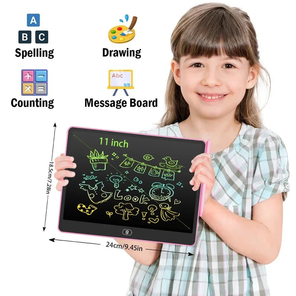 LCD Writing Tablet for Kids 16 13 11 Inch Drawing Board