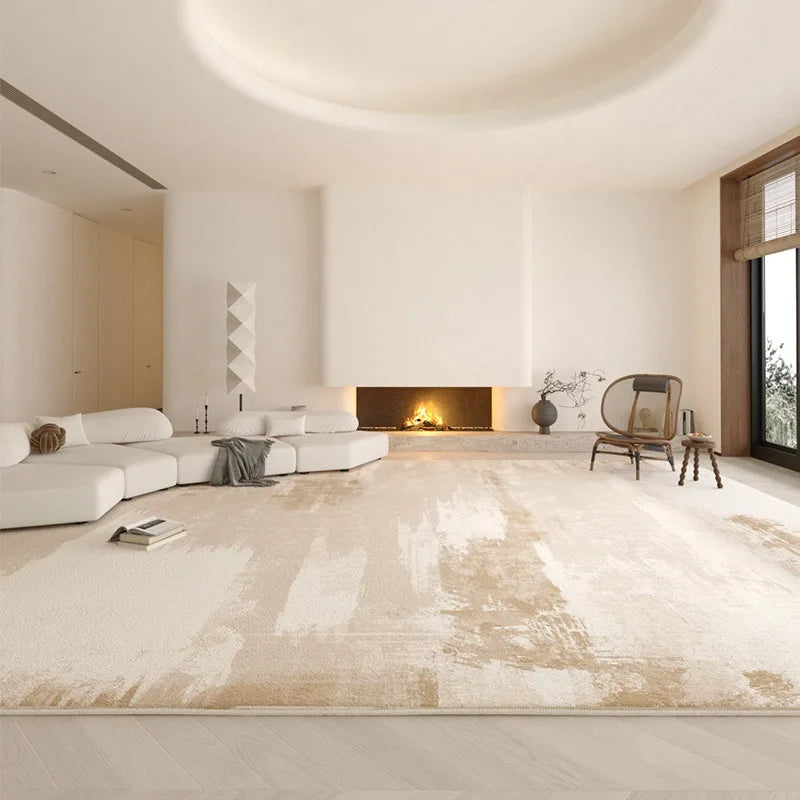 VIKAMA Modern Luxury Washable Area Rug