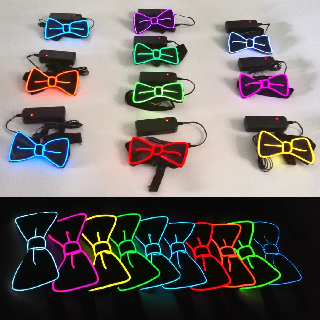 Multicolor LED Light-Up Fedora Hat – Rave, Dance & Party Accessory