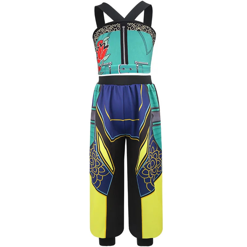 Girls’ Fashion Cosplay Costume – Party & Performance Outfit