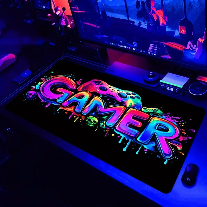 Game Controller XXL Gaming Mouse Pad & Desk Mat