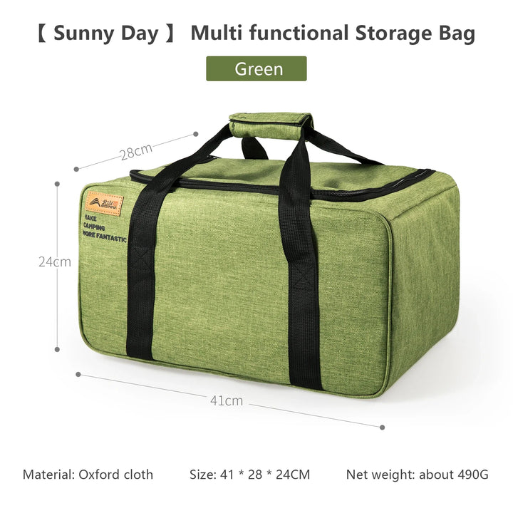 BISINNA Folding Camping Cookware Storage Bag