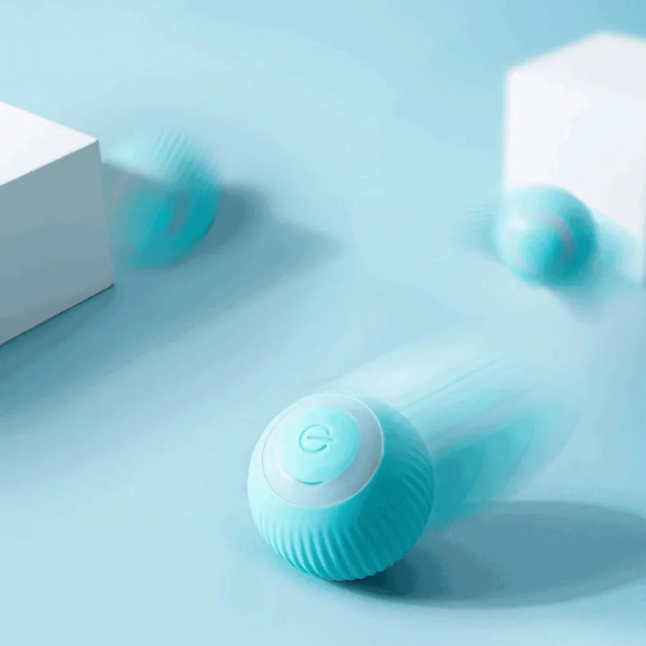 Smart Automatic Rolling Ball – Interactive Indoor Cat Toy