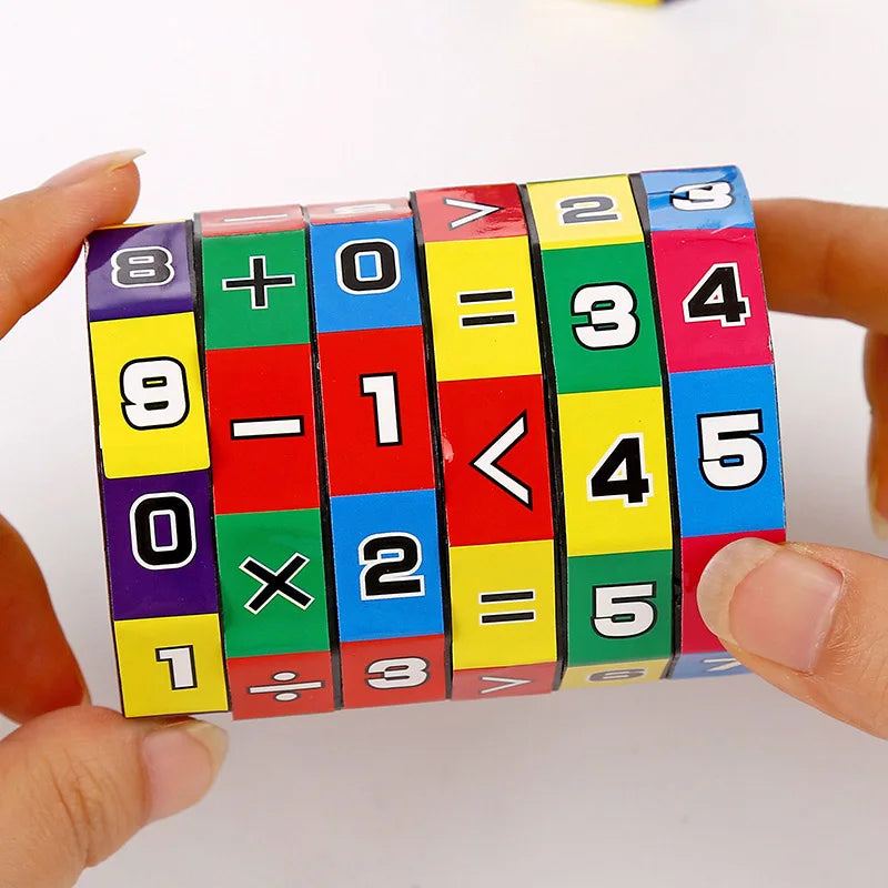 Montessori-Inspired Magic Cylinder Math Learning Toy