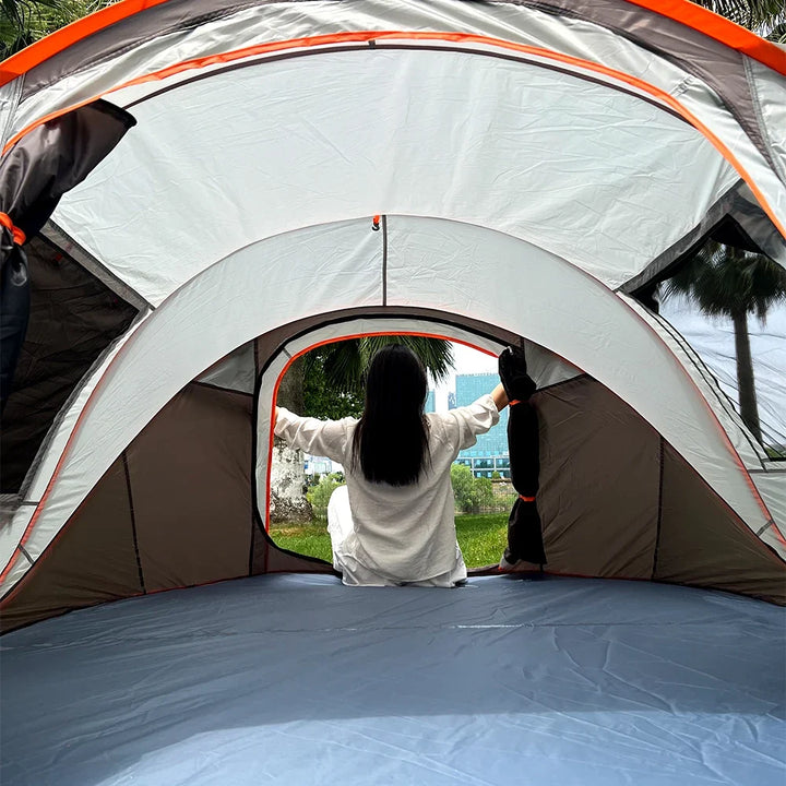 5–8 Person Automatic Pop-Up Waterproof Camping Tent