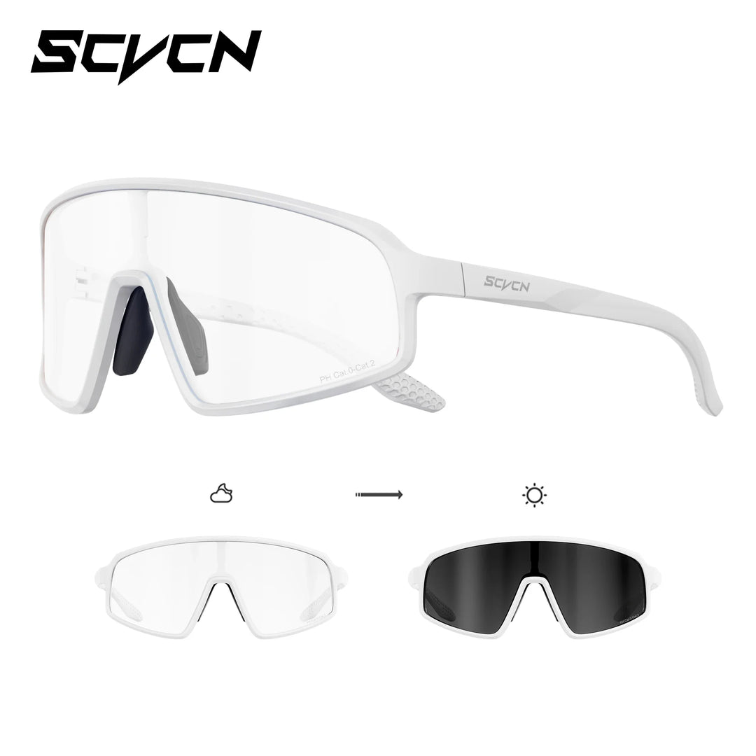 SCVCN UV400 Windproof Cycling Sunglasses