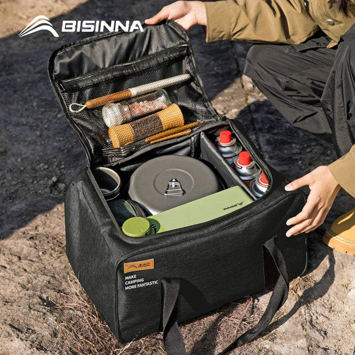 BISINNA Folding Camping Cookware Storage Bag