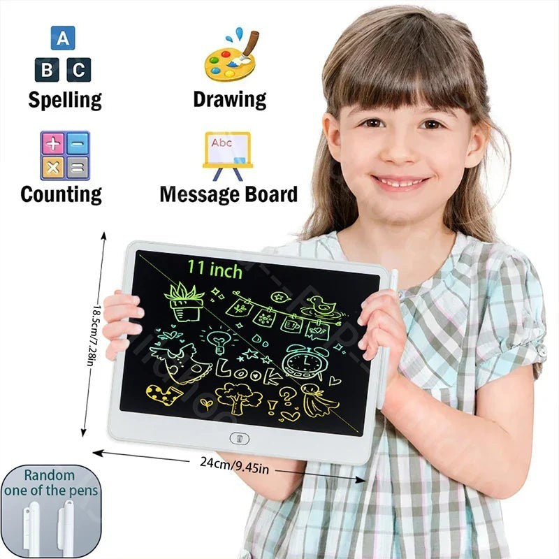 LCD Writing Tablet for Kids 16 13 11 Inch Drawing Board