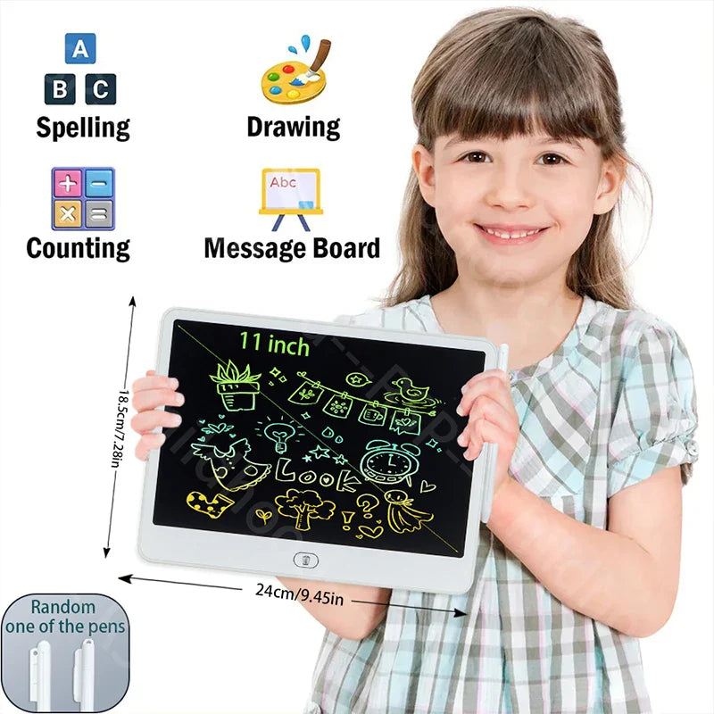 LCD Writing Tablet for Kids 16 13 11 Inch Drawing Board