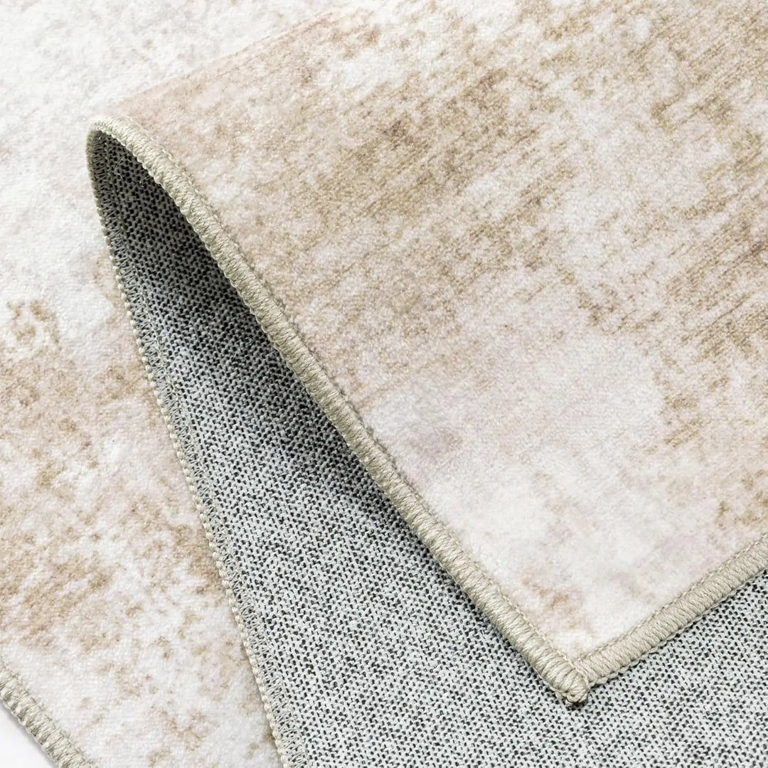 VIKAMA Modern Luxury Washable Area Rug