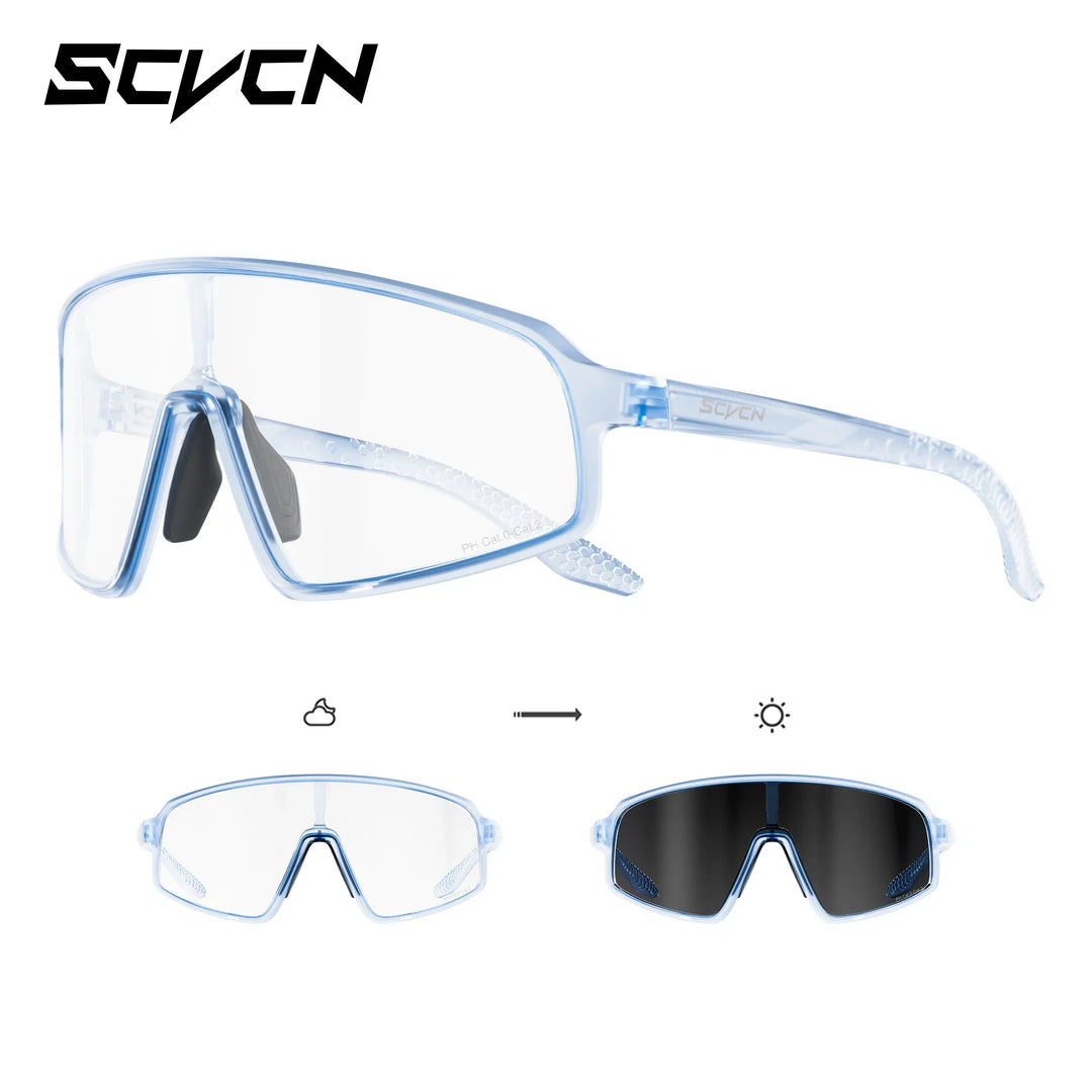 SCVCN UV400 Windproof Cycling Sunglasses