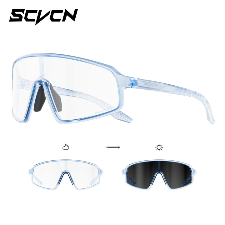 SCVCN UV400 Windproof Cycling Sunglasses