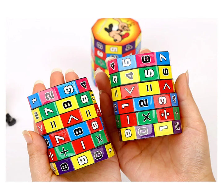 Montessori-Inspired Magic Cylinder Math Learning Toy