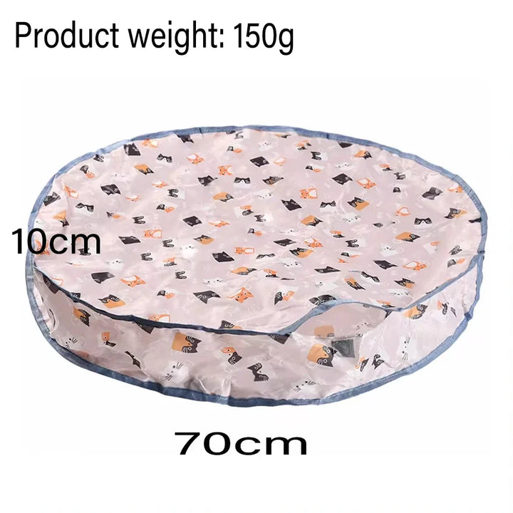 Motion-Activated Hide-and-Seek Ball Toy for Indoor Cats