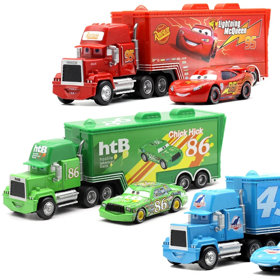 Disney Pixar Cars 1:43 Die-Cast Vehicle & Truck Models