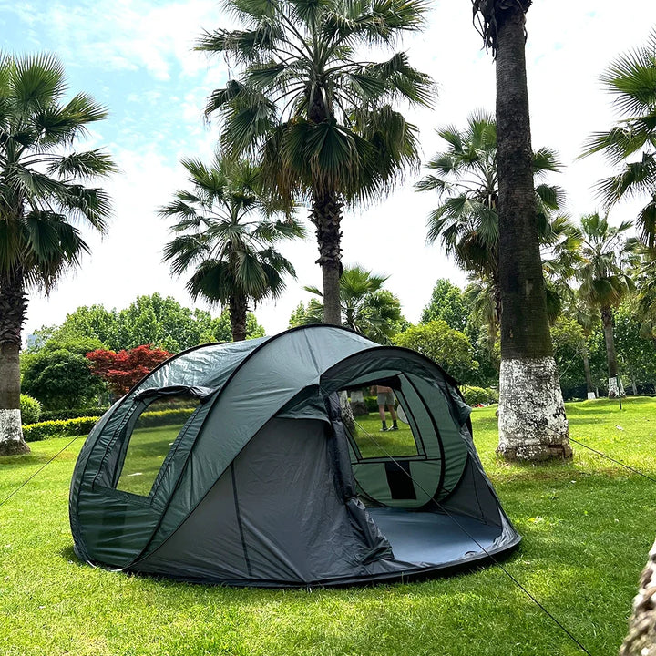 5–8 Person Automatic Pop-Up Waterproof Camping Tent