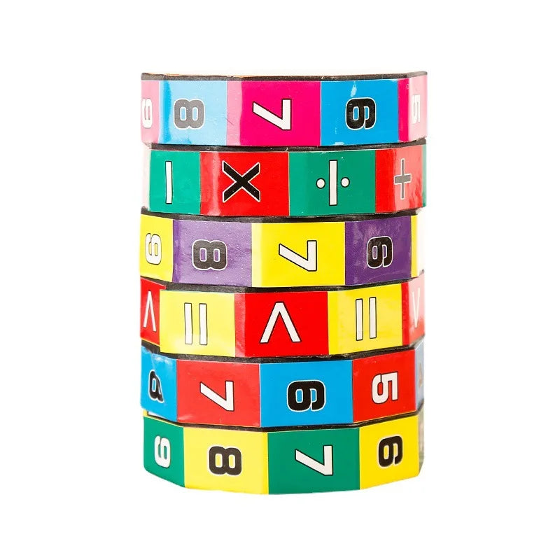 Montessori-Inspired Magic Cylinder Math Learning Toy