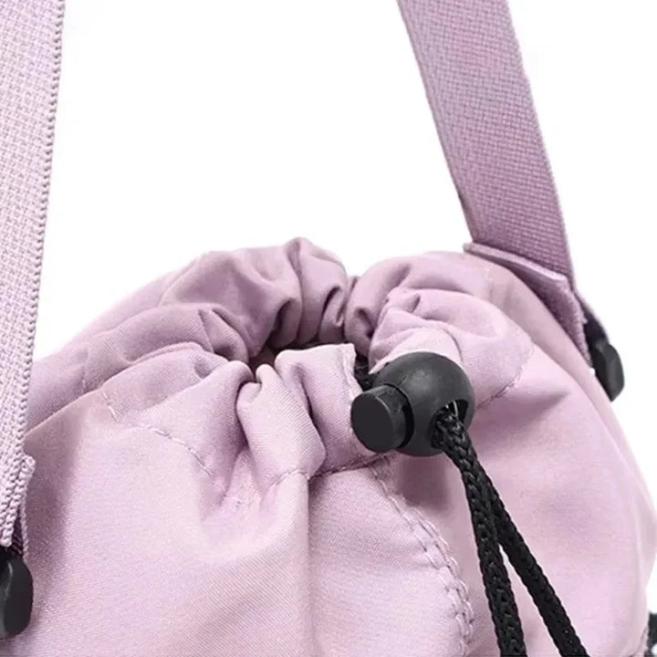 Portable Insulated Water Bottle Carrier Bag with Phone Pocket