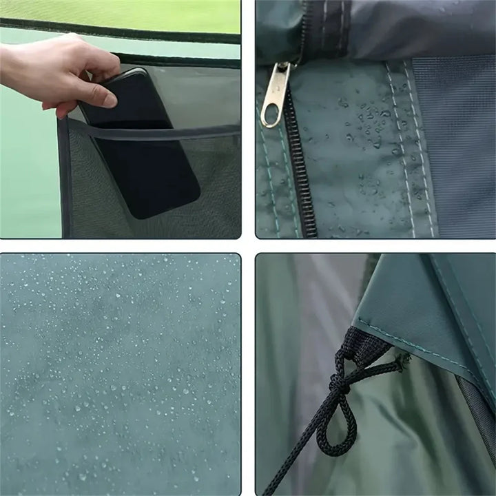 5–8 Person Automatic Pop-Up Waterproof Camping Tent