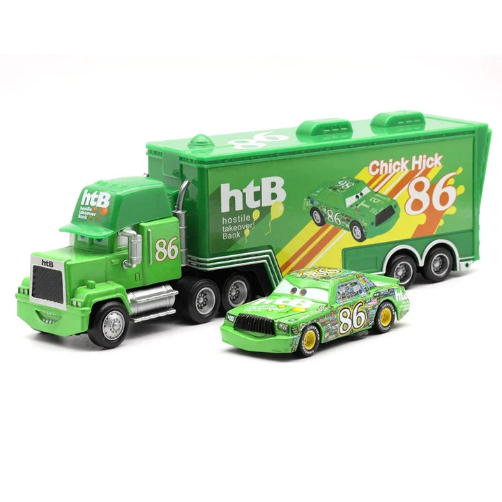 Disney Pixar Cars 1:43 Die-Cast Vehicle & Truck Models