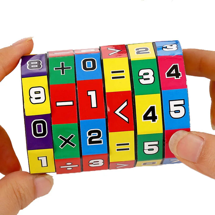Montessori-Inspired Magic Cylinder Math Learning Toy