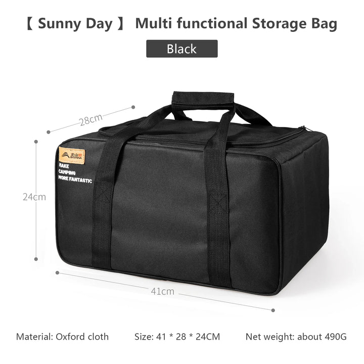 BISINNA Folding Camping Cookware Storage Bag