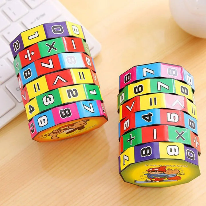 Montessori-Inspired Magic Cylinder Math Learning Toy