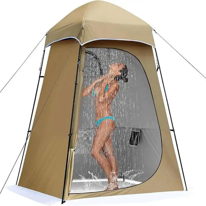 Waterproof Camping Shower and Privacy Tent – 160 × 160 × 240 cm
