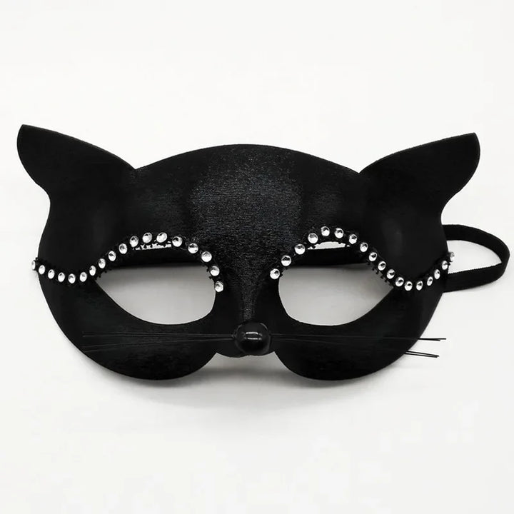 Women’s Lace Cat and Fox Masquerade Mask