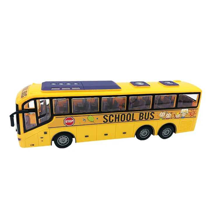 1:30 Scale RC Bus With Lights – 27MHz Remote Control