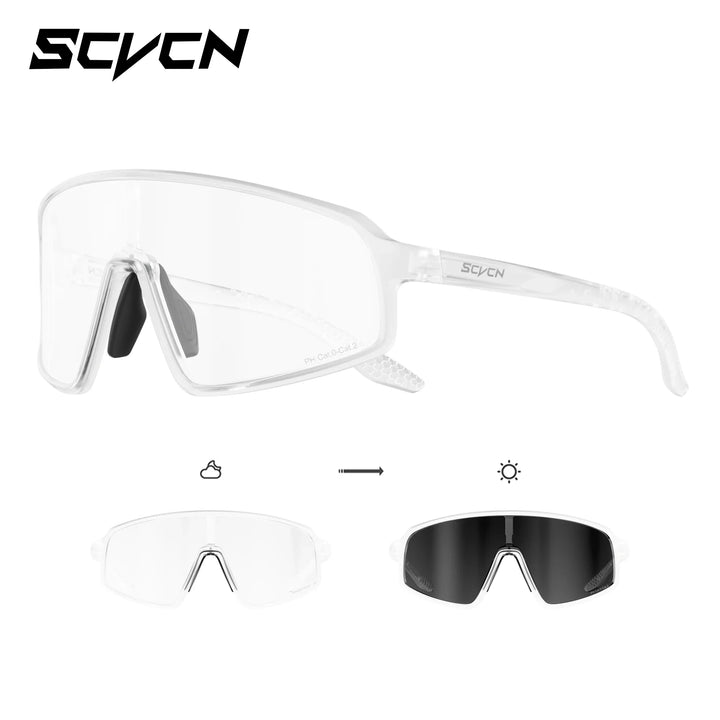SCVCN UV400 Windproof Cycling Sunglasses