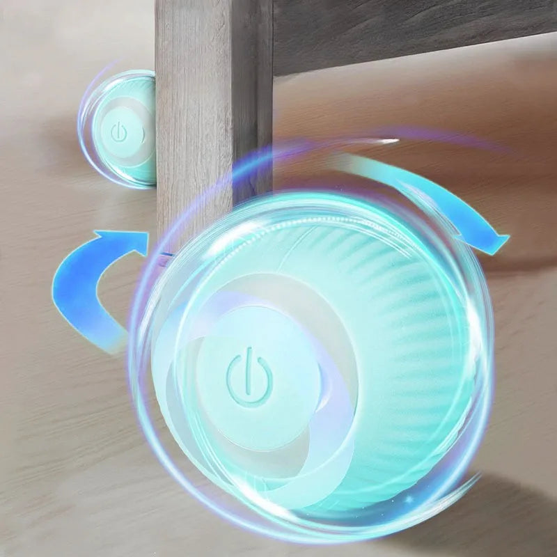 Smart Automatic Rolling Ball – Interactive Indoor Cat Toy