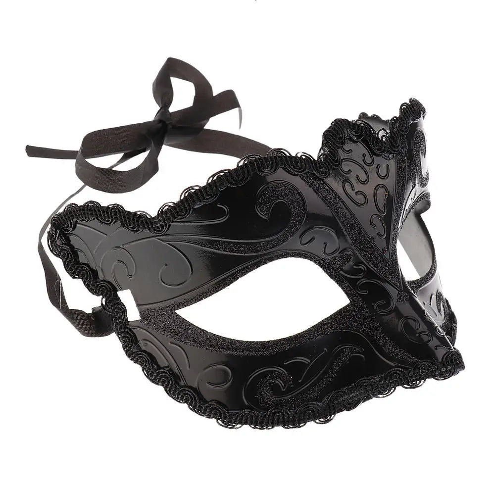 Women’s Lace Cat and Fox Masquerade Mask