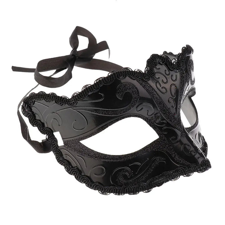 Women’s Lace Cat and Fox Masquerade Mask