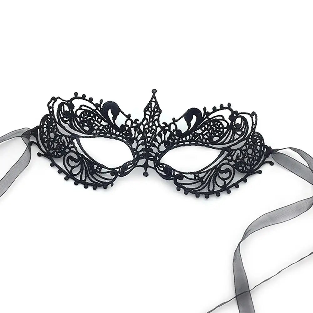 Women’s Lace Cat and Fox Masquerade Mask