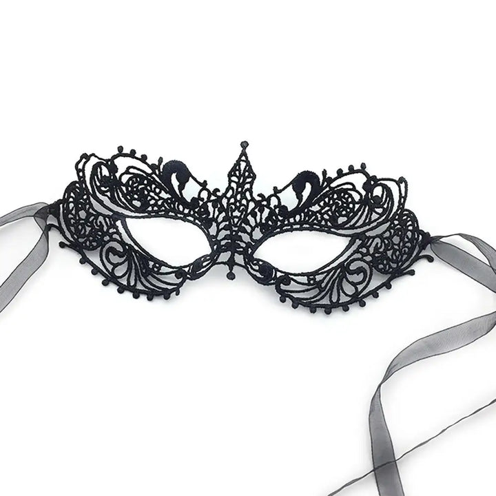 Women’s Lace Cat and Fox Masquerade Mask
