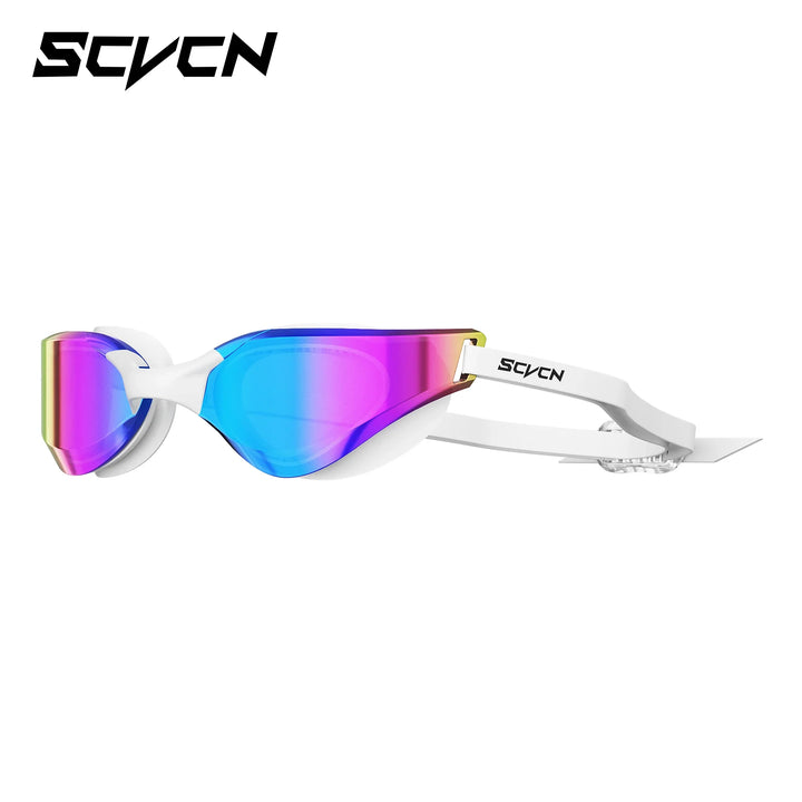 SCVCN Adult Anti-Fog UV400 Frameless Swimming Goggles