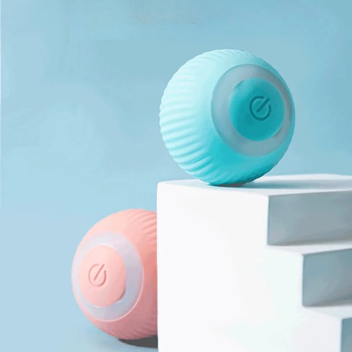 Smart Automatic Rolling Ball – Interactive Indoor Cat Toy