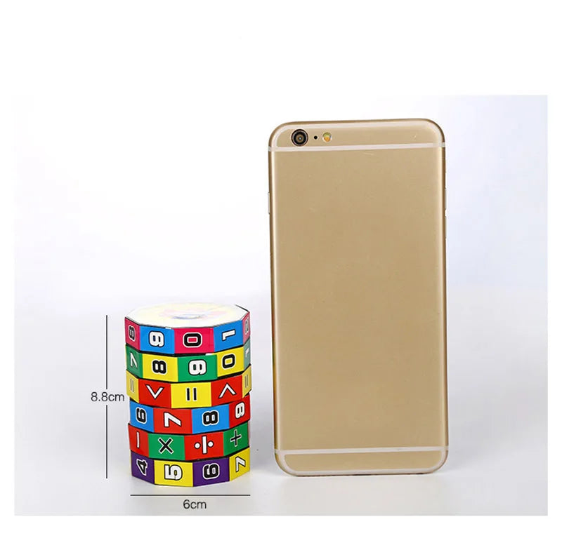 Montessori-Inspired Magic Cylinder Math Learning Toy