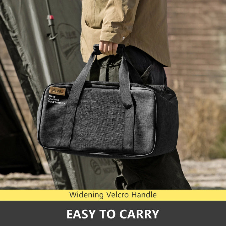 BISINNA Folding Camping Cookware Storage Bag