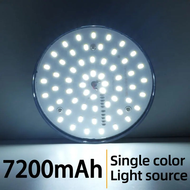 MOSLIGHTING Rechargeable Camping Lantern and Portable Flashlight