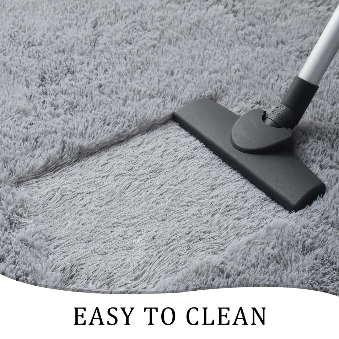 Plush Shag Area Rug | Soft Fluffy Carpet for Bedroom & Nursery