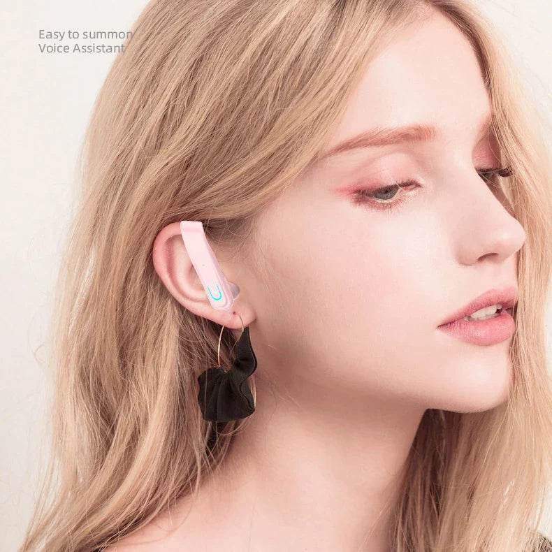 Wireless Bluetooth Business Headset with Microphone