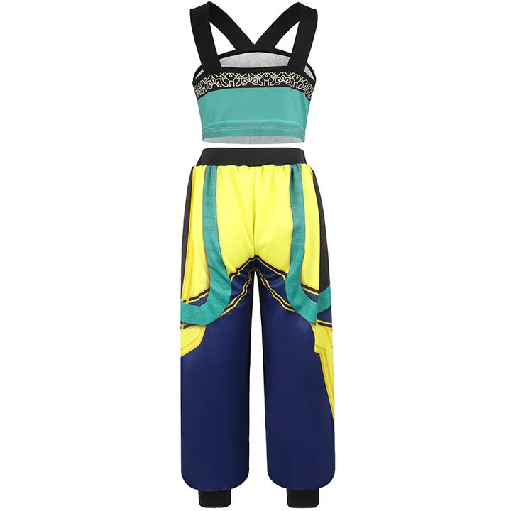 Girls’ Fashion Cosplay Costume – Party & Performance Outfit