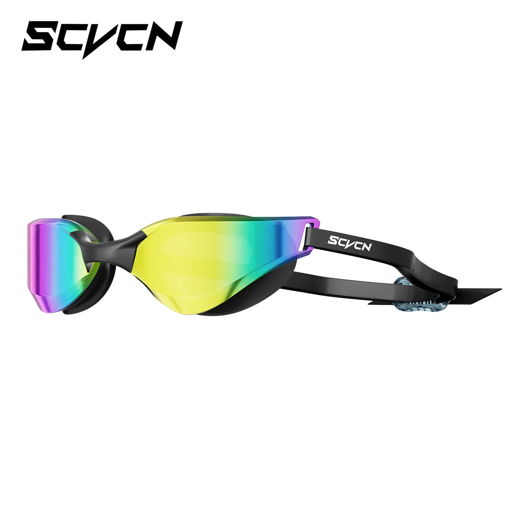 SCVCN Adult Anti-Fog UV400 Frameless Swimming Goggles