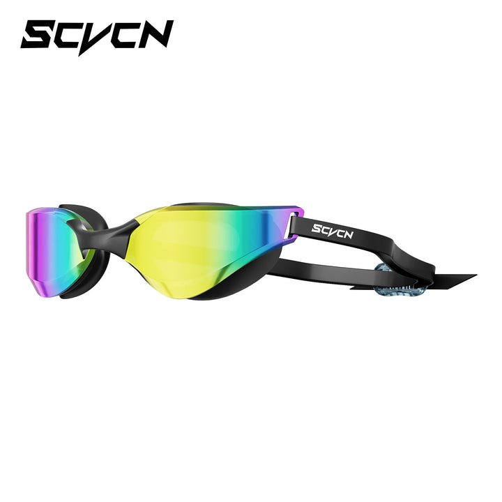 SCVCN Adult Anti-Fog UV400 Frameless Swimming Goggles
