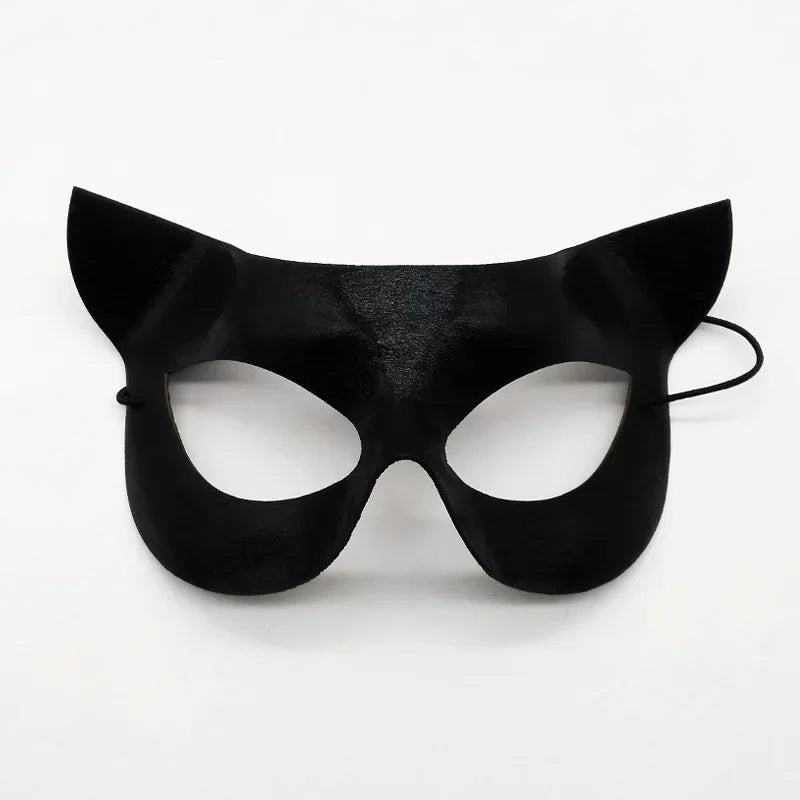 Women’s Lace Cat and Fox Masquerade Mask