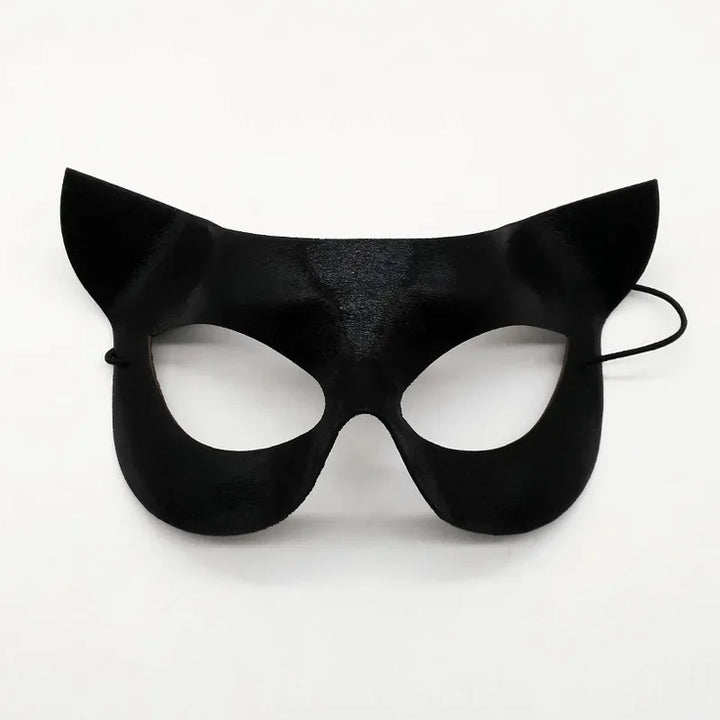 Women’s Lace Cat and Fox Masquerade Mask